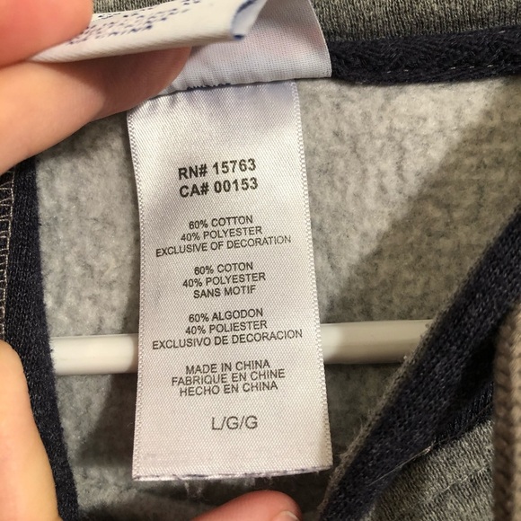 Michigan embroidered hoodie Women’s size Large - Picture 4 of 5